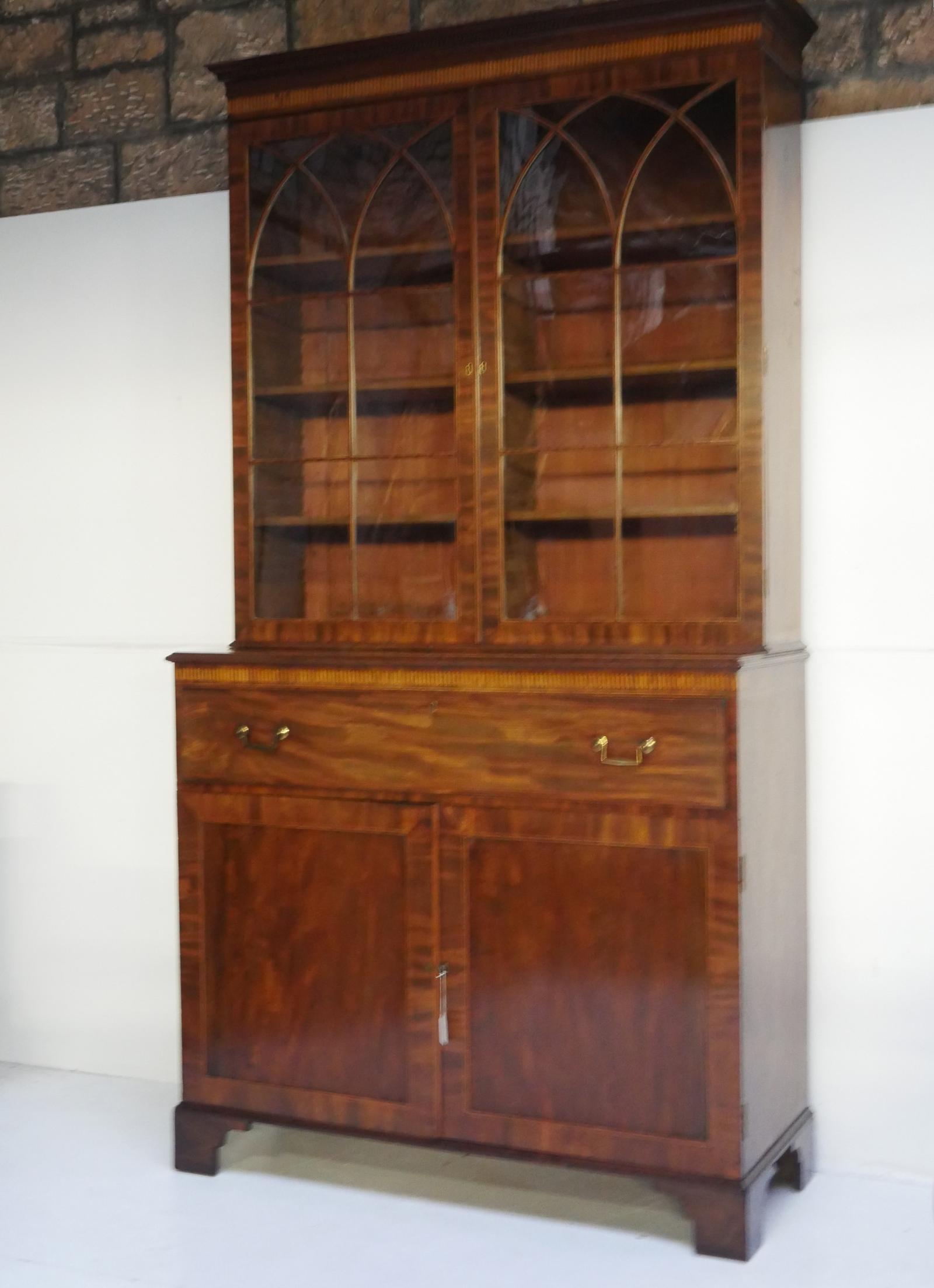 Large Georgian Library Bookcase (1 of 18)