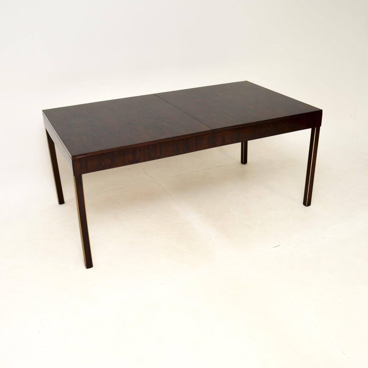 Vintage Rosewood Extending Dining Table (1 of 12) Vintage Rosewood Extending Dining Table (1 of 12)