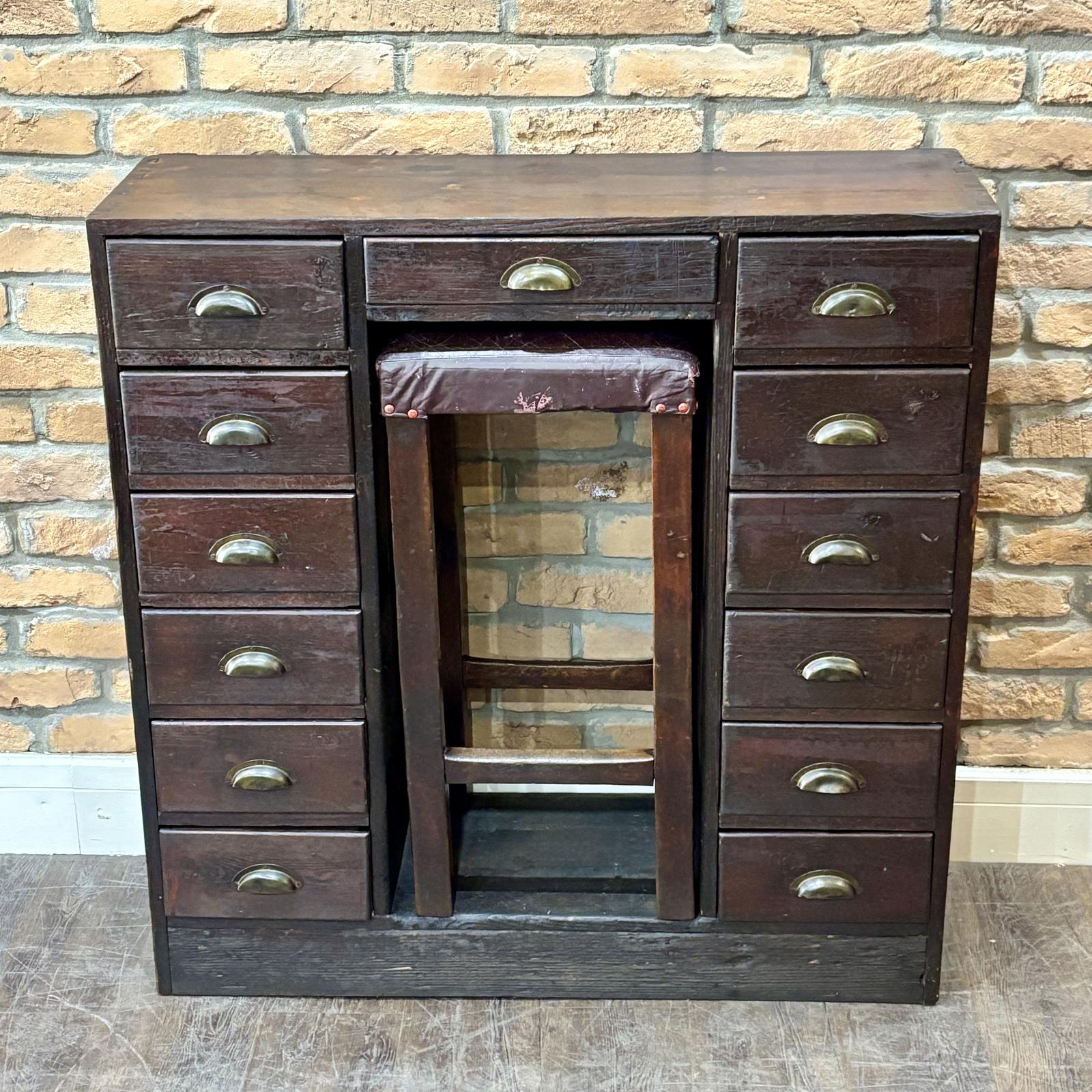 Antique Multi Drawer Jeweller’s Workbench (1 of 7) Antique Multi Drawer Jeweller’s Workbench (1 of 7)