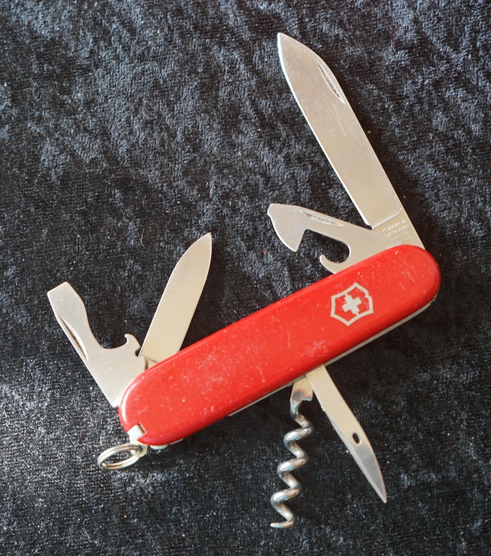 Swiss Victorinox Stainless Steel Multi Bladed Pen Knife - Knives (1 of 12)