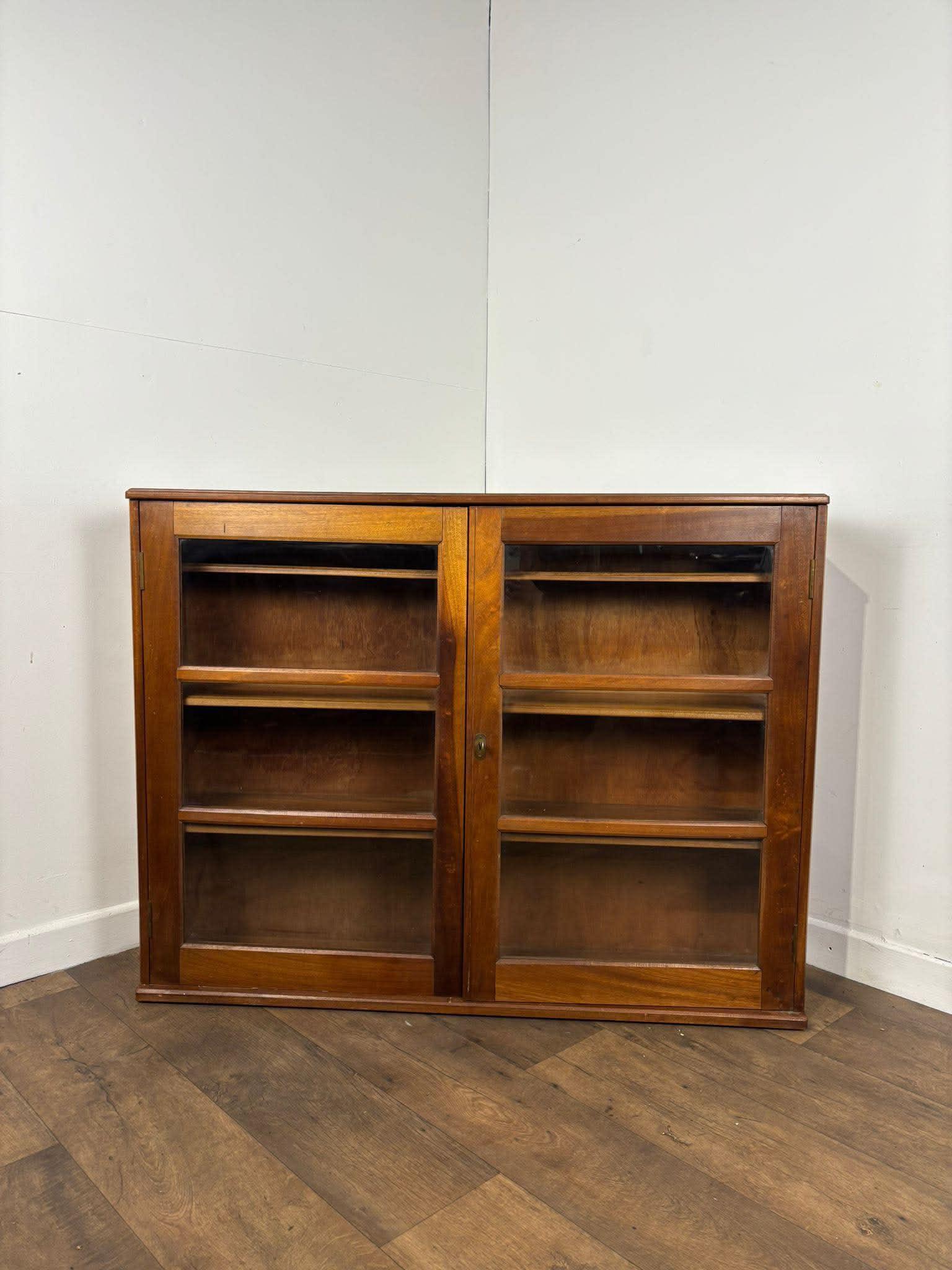 Mid-century Teak Glazed Bookcase (1 of 1) Mid-century Teak Glazed Bookcase (1 of 1)