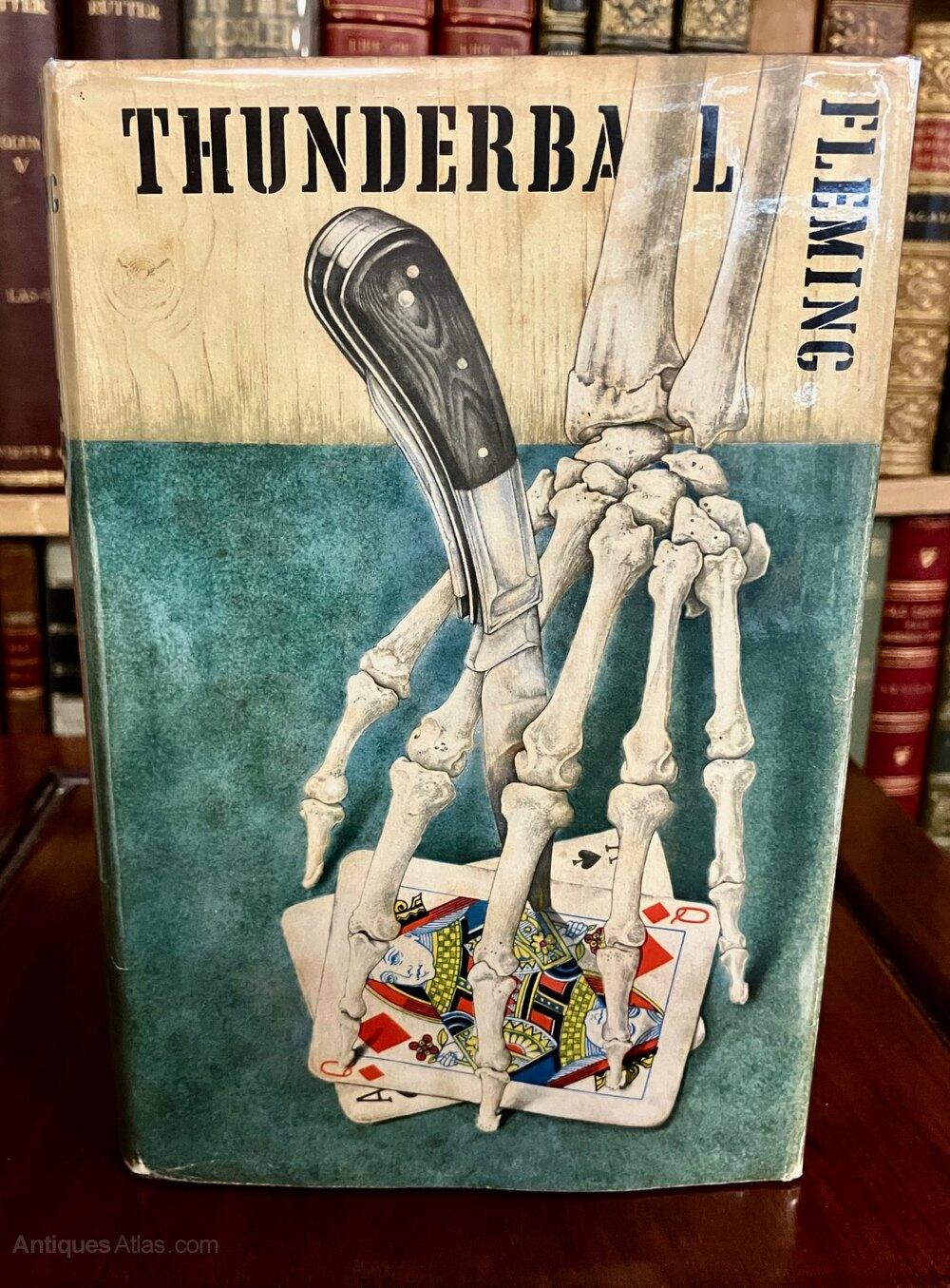 1961 James Bond 1st Ed. Thunderball by Ian Fleming (1 of 1) 1961 James Bond 1st Ed. Thunderball by Ian Fleming (1 of 1)
