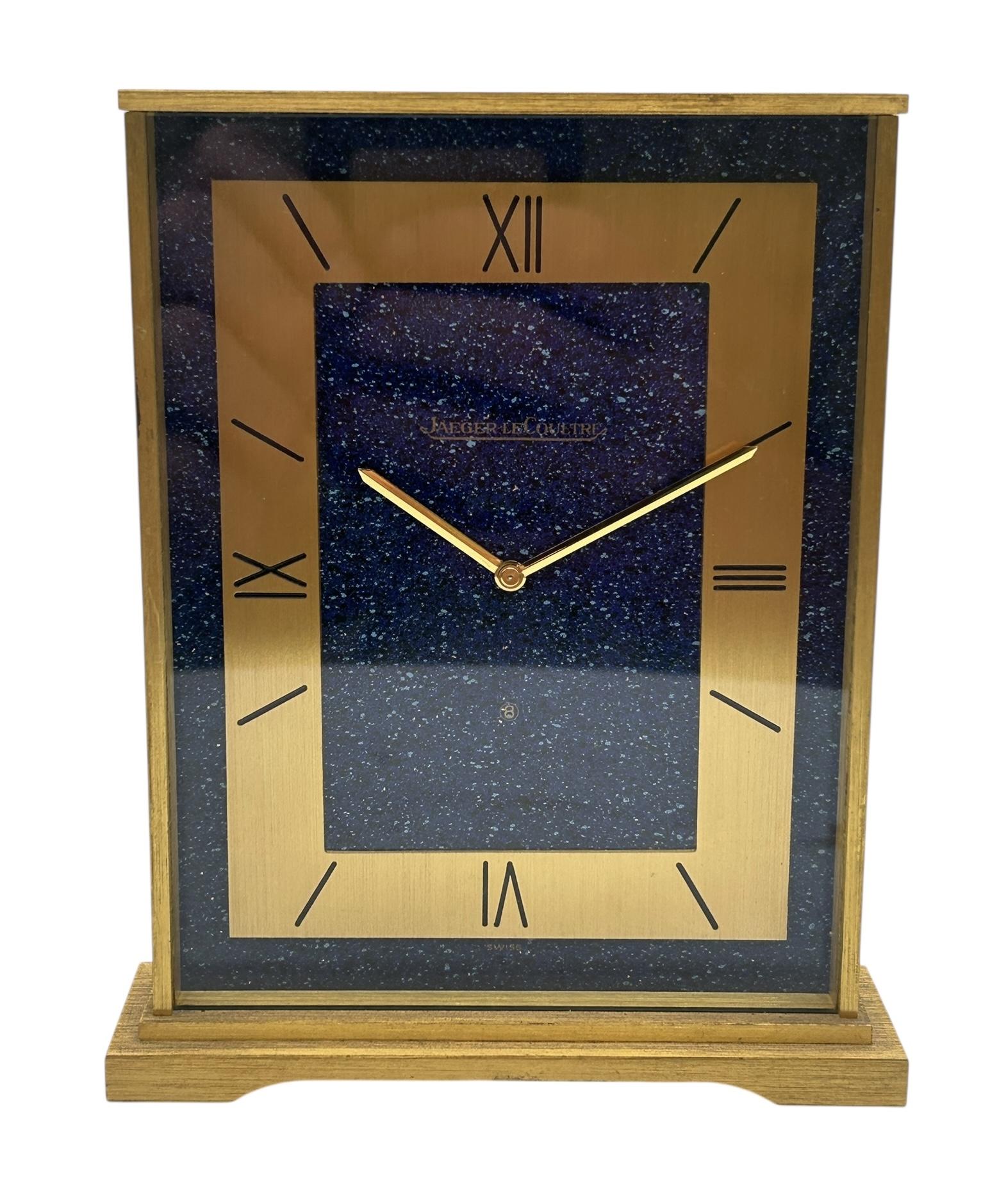 Fine Jaeger Lecoultre Mantel Clock (1 of 9) Fine Jaeger Lecoultre Mantel Clock (1 of 9)