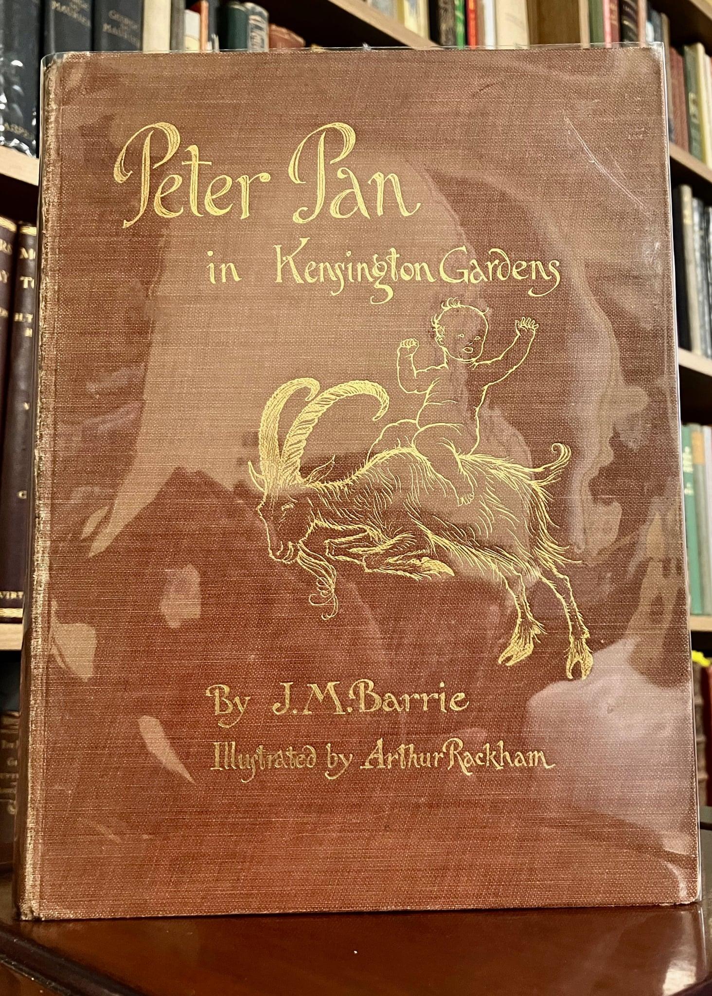 1906 Peter Pan in Kensington Gardens 1st Edition Arthur Rackham & J M Barrie (1 of 6) 1906 Peter Pan in Kensington Gardens 1st Edition Arthur Rackham & J M Barrie (1 of 6)
