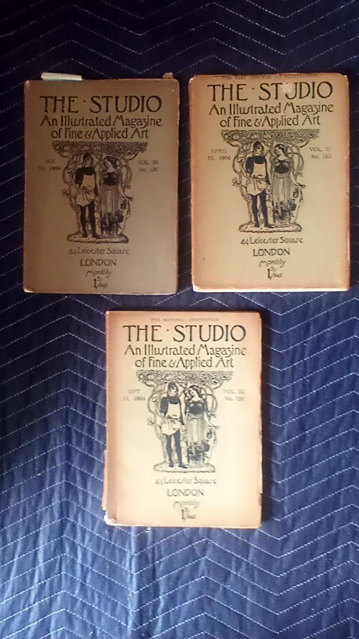 The Studio Volume 30.31.32 (1 of 3) The Studio Volume 30.31.32 (1 of 3)