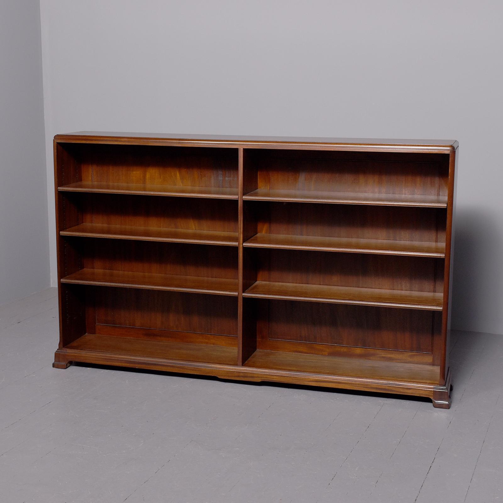 Large Open Bookcase by Whytock & Reid of Edinburgh (1 of 6)