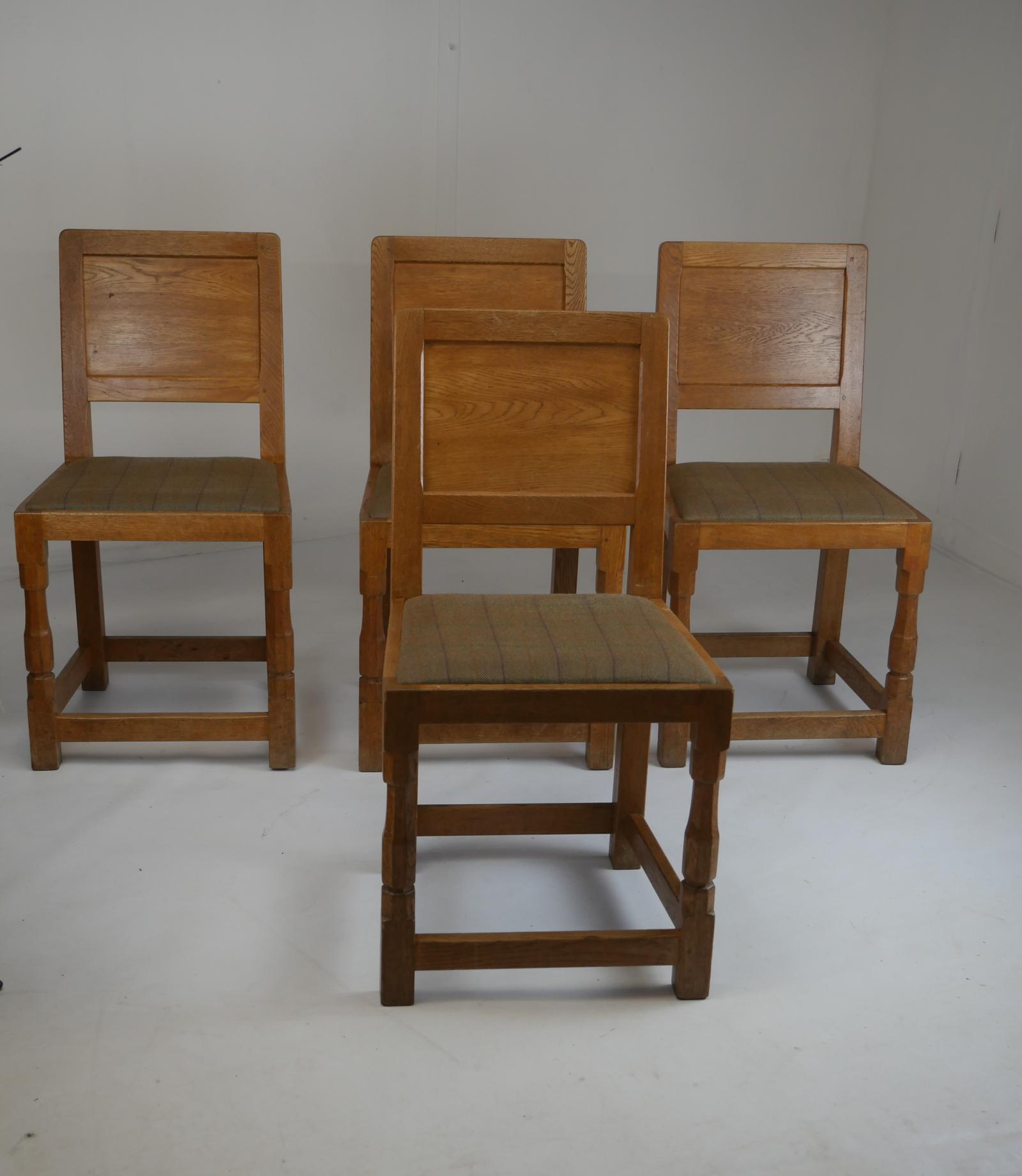 Set of 4 Sid Pollard Yorkshire Dining Chairs (1 of 5) Set of 4 Sid Pollard Yorkshire Dining Chairs (1 of 5)