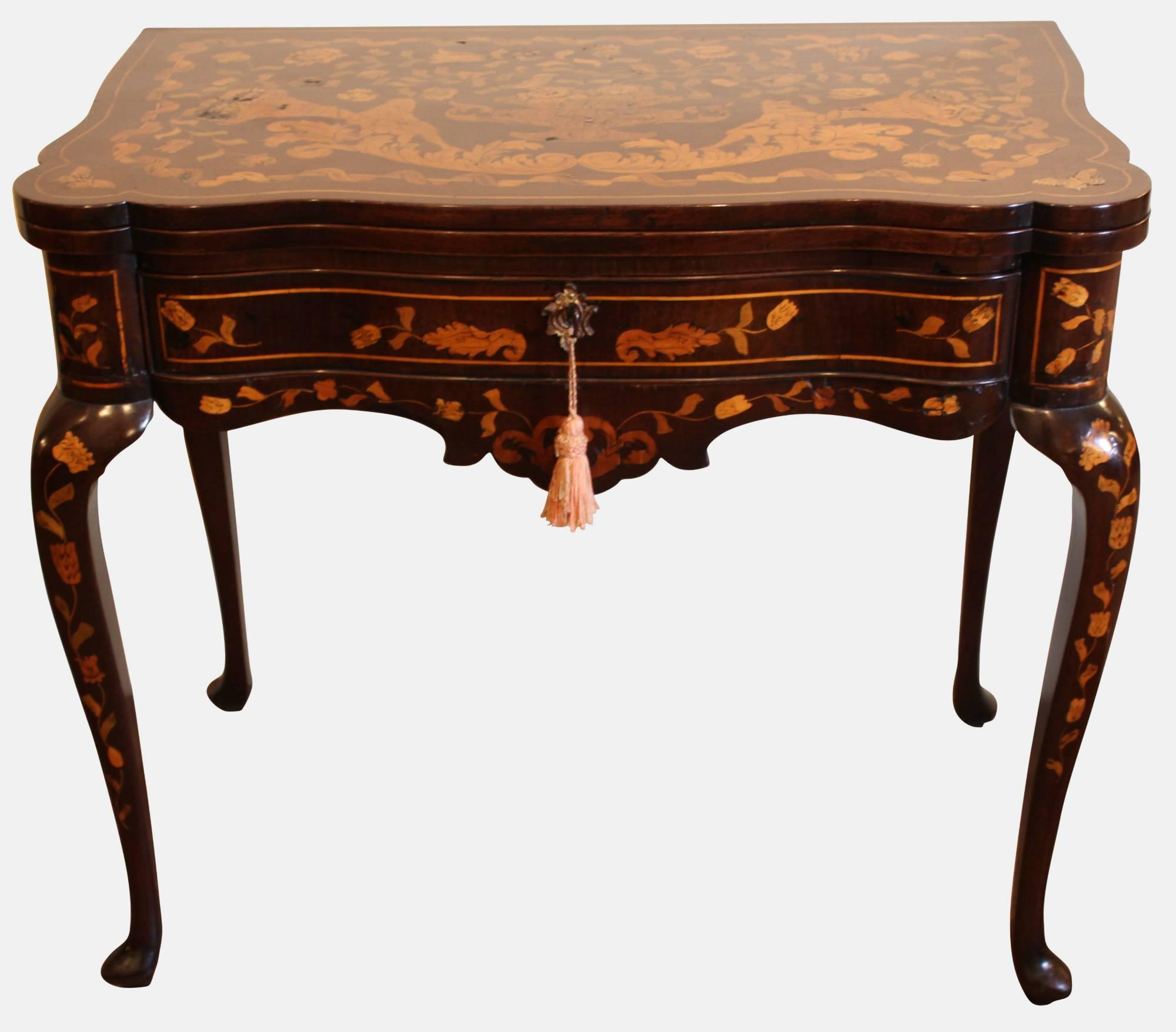 Dutch Mahogany Tea Table (1 of 1) Dutch Mahogany Tea Table (1 of 1)