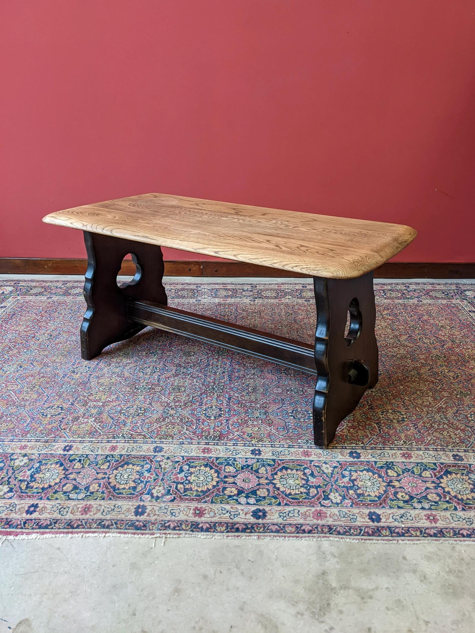 Mid Century Ercol Coffee Table (1 of 9) Mid Century Ercol Coffee Table (1 of 9)