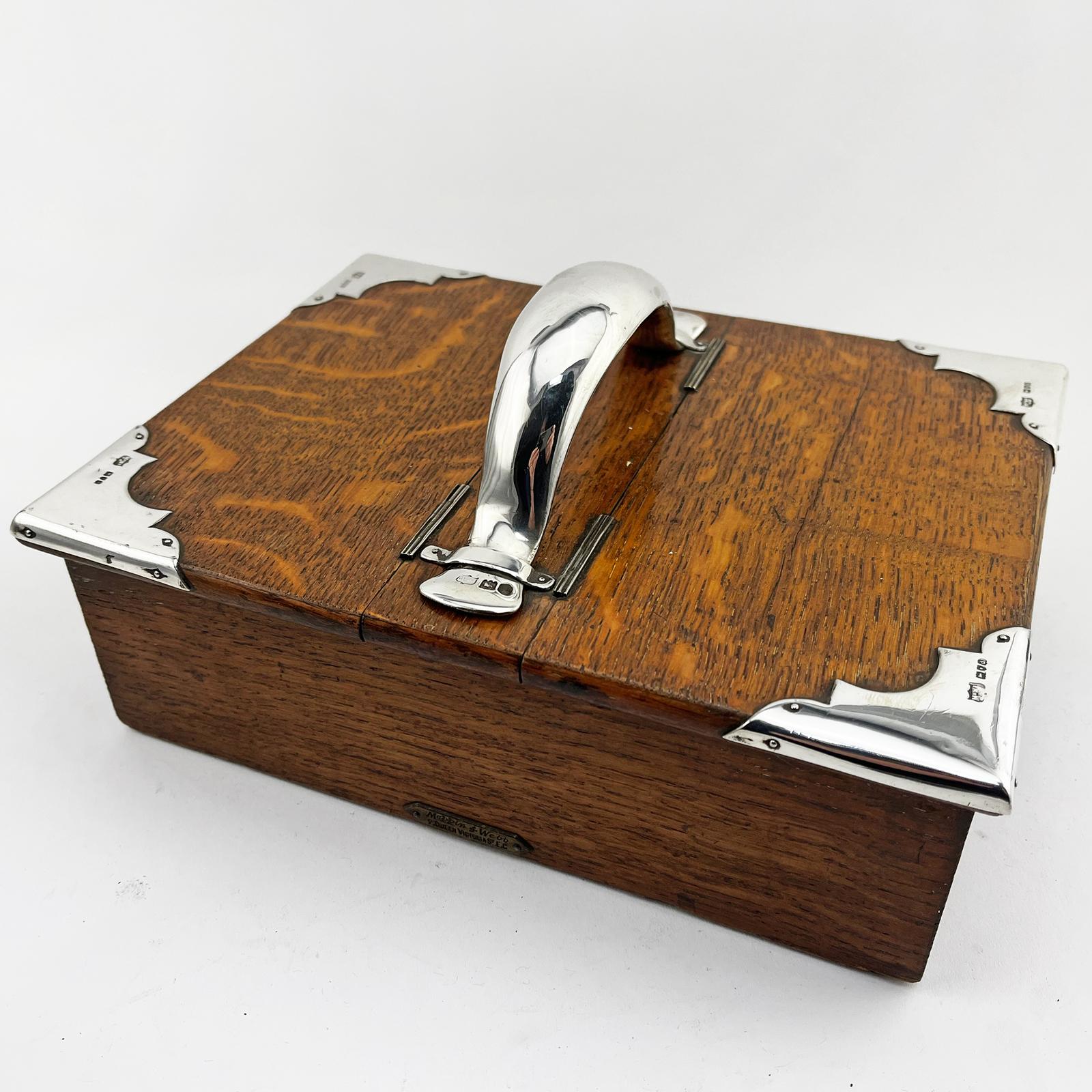 London Assay Office Victorian Silver Boxes - main image