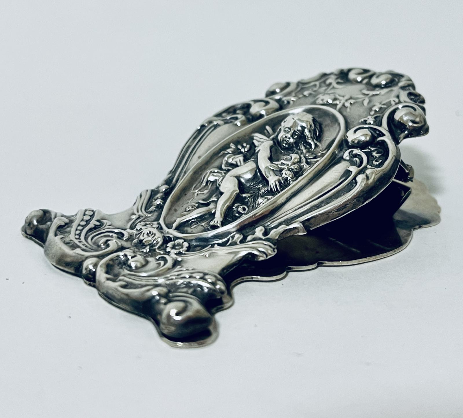 Antique Silver Paper Clip (1 of 11) Antique Silver Paper Clip (1 of 11)