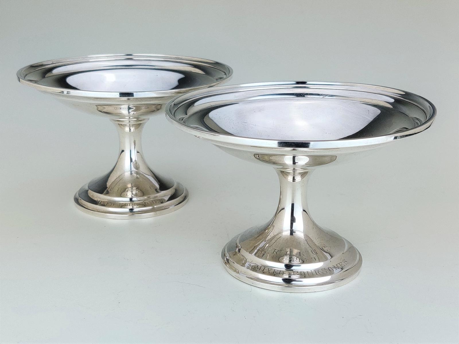 Comport Dishes - Silver (1 of 7) Comport Dishes - Silver (1 of 7)