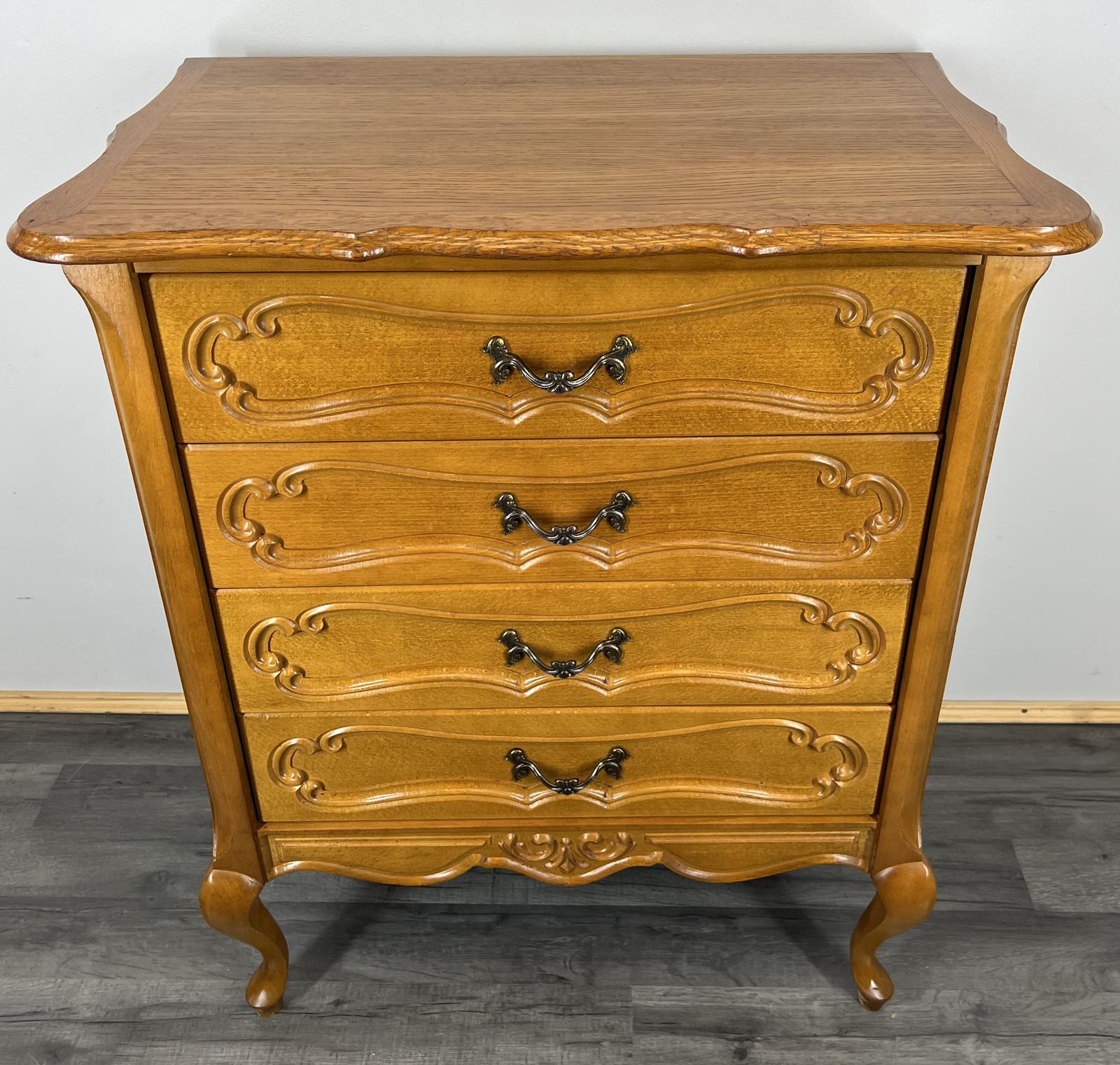 Vintage French Chest of Drawers (1 of 10)