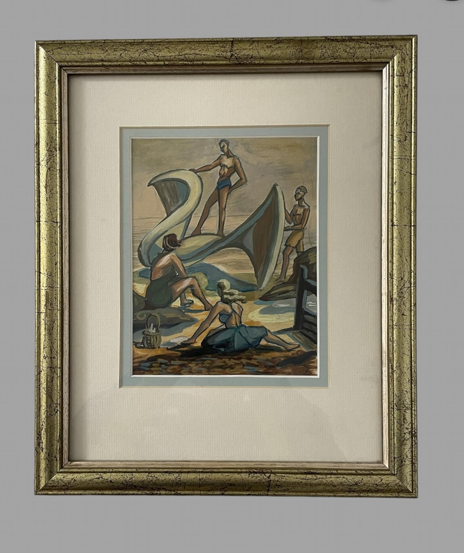 Kathleen Ball - Abstract Mixed Media (1 of 4)