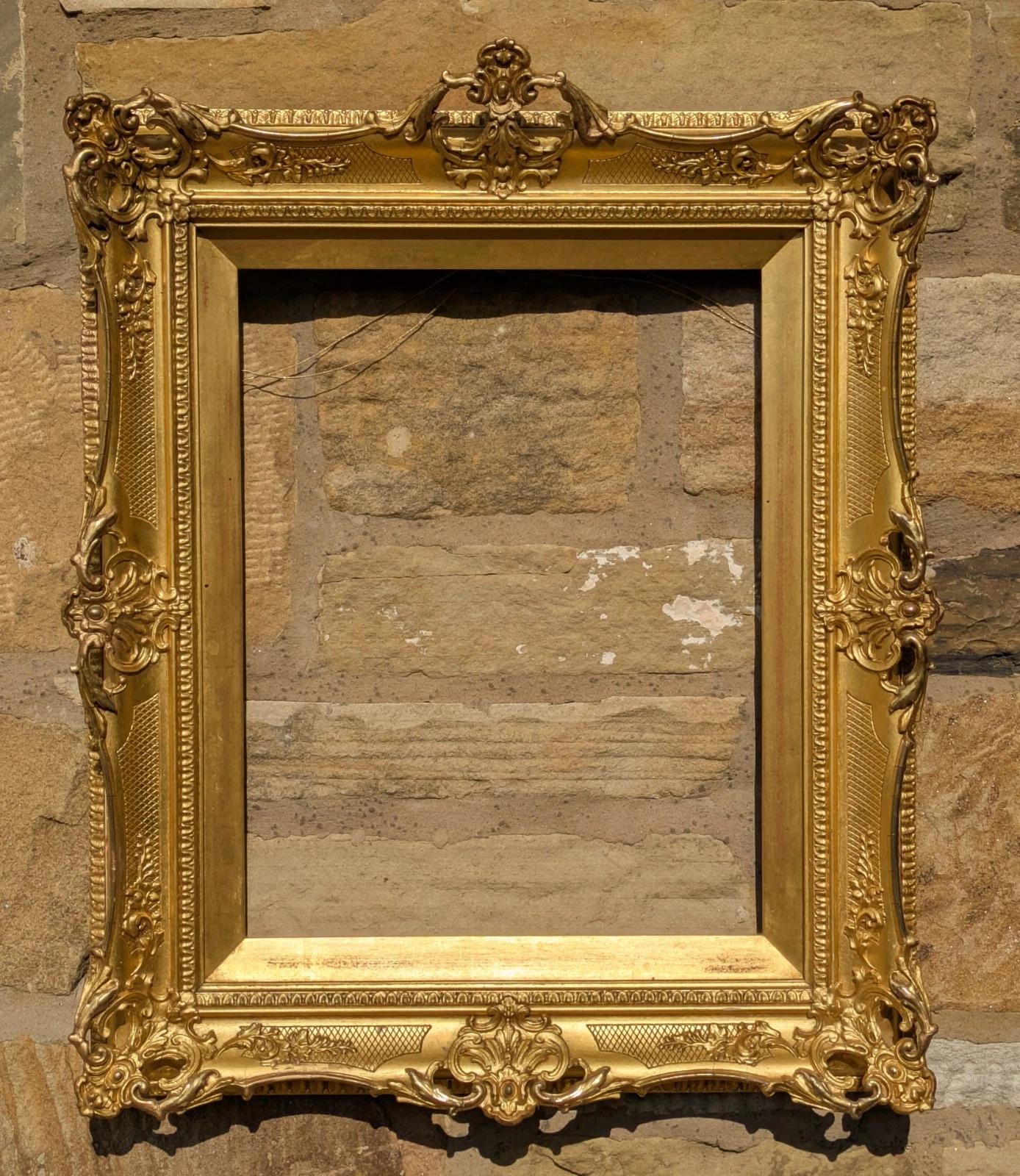 Good Quality Gilt Swept Picture Frame 19th Century (C) (1 of 6) Good Quality Gilt Swept Picture Frame 19th Century (C) (1 of 6)