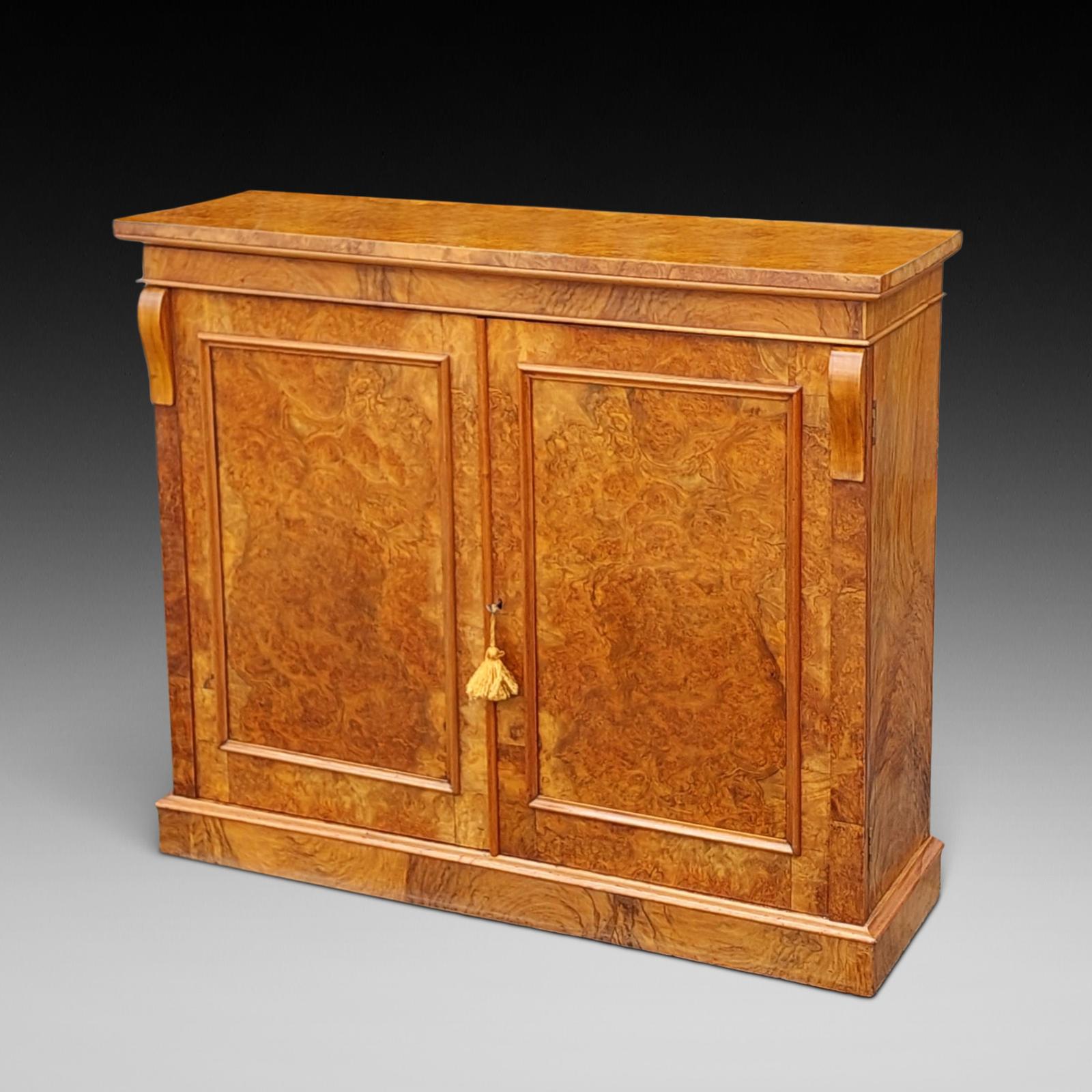 Victorian Burr Walnut Salon Cabinet (1 of 12) Victorian Burr Walnut Salon Cabinet (1 of 12)