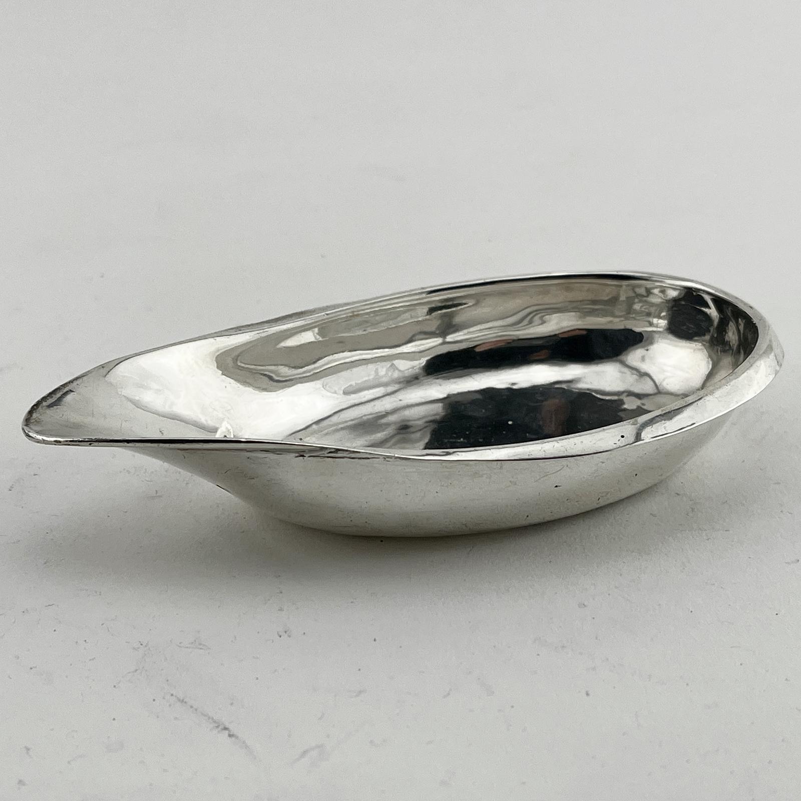Georgian Sterling Silver Pap Boat (1 of 5)