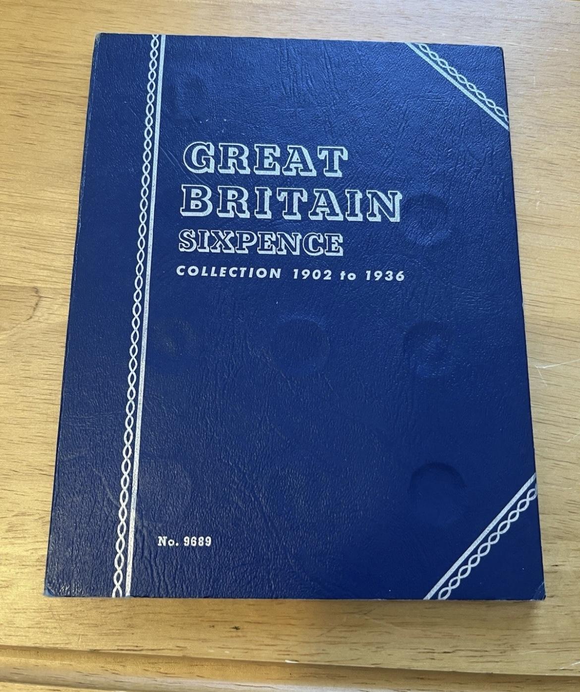 Great Britain Sixpence Collection 1902-1936 (1 of 3)