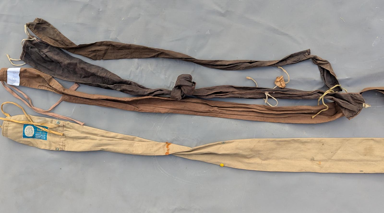 Vintage Fishing Rod Bags, Collection (1 of 10) Vintage Fishing Rod Bags, Collection (1 of 10)