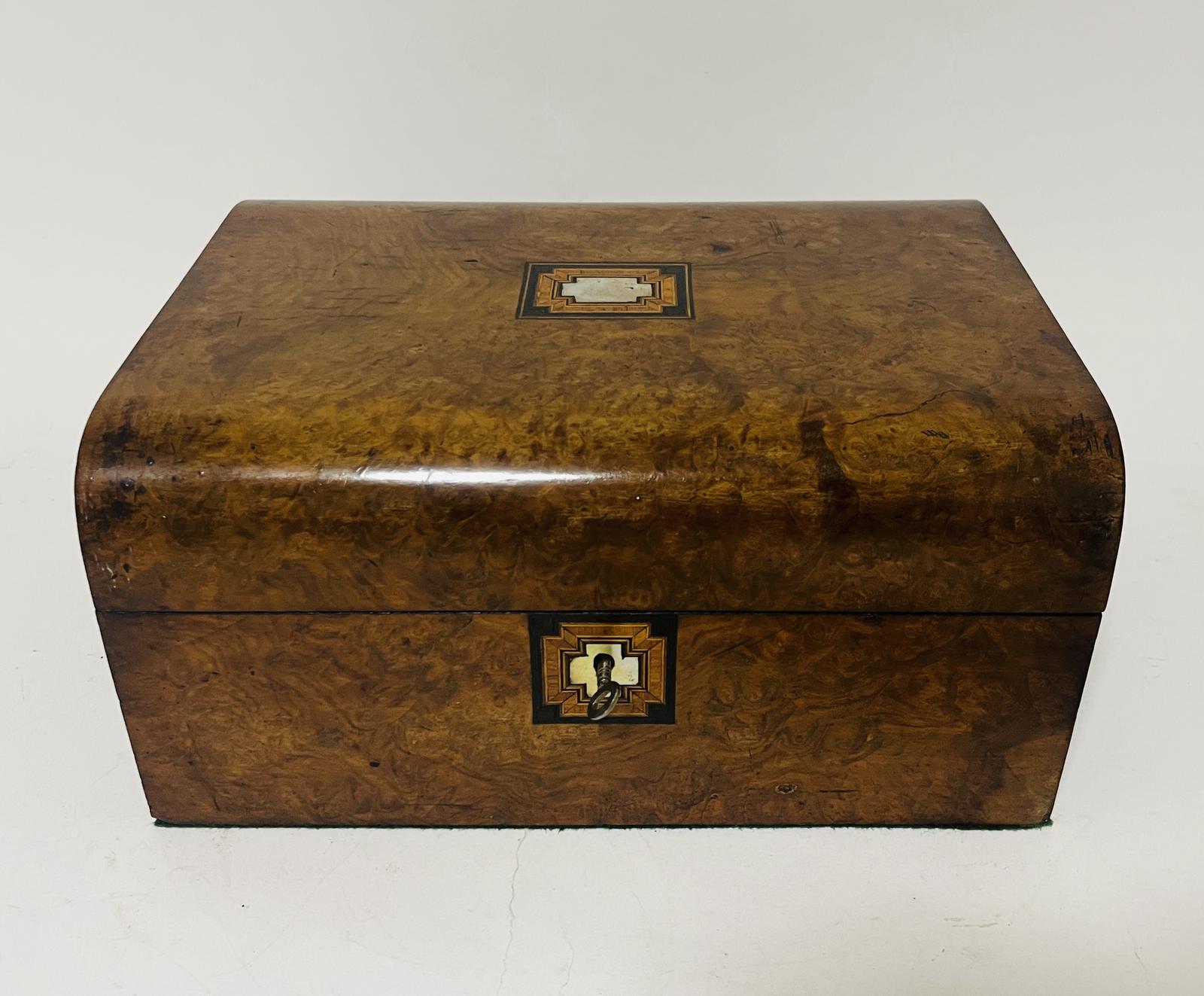 Victorian Inlaid Jewellery Box (1 of 17) Victorian Inlaid Jewellery Box (1 of 17)