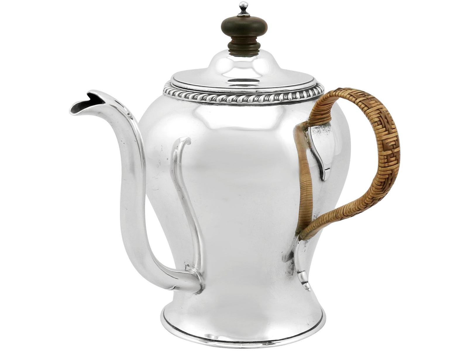 Antique Victorian Sterling Silver Argyle (1 of 15)