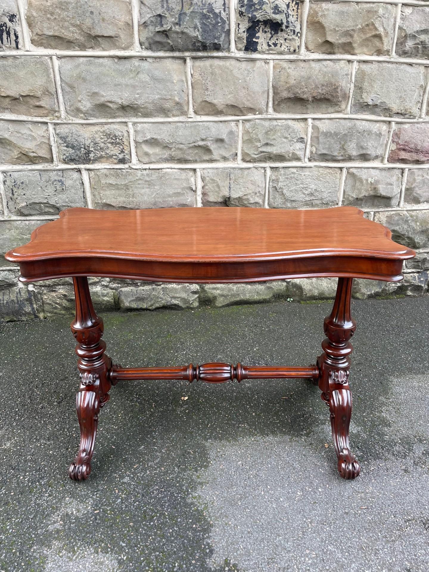 Quality Antique Mahogany Side Table (1 of 11) Quality Antique Mahogany Side Table (1 of 11)