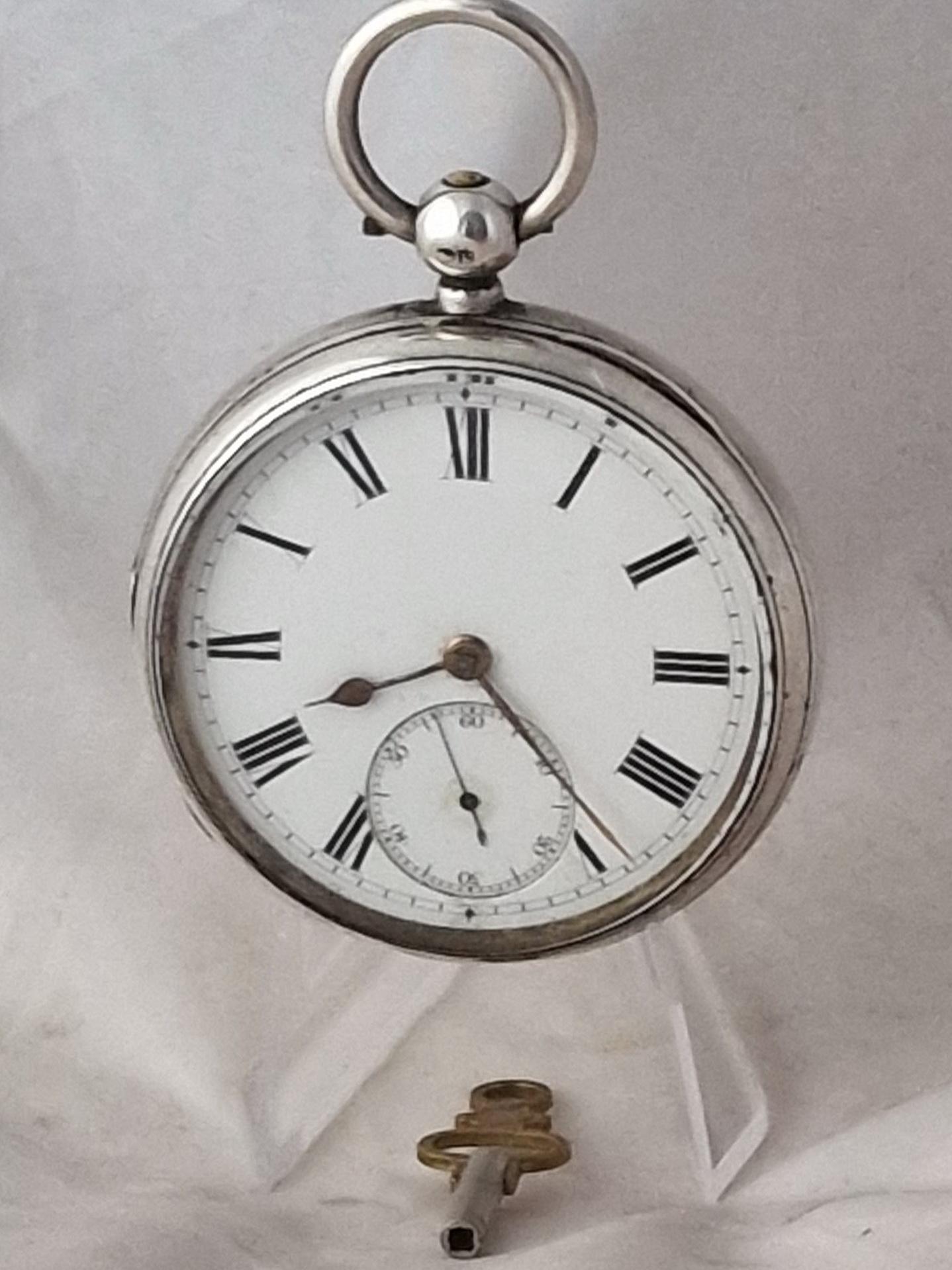 Bickley London Fusee Pocket Watch (1 of 5) Bickley London Fusee Pocket Watch (1 of 5)