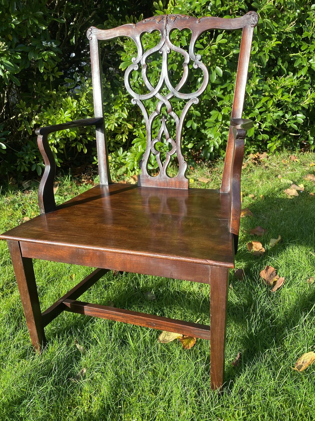 Carved Mahogany Child’s Armchair (1 of 3) Carved Mahogany Child’s Armchair (1 of 3)