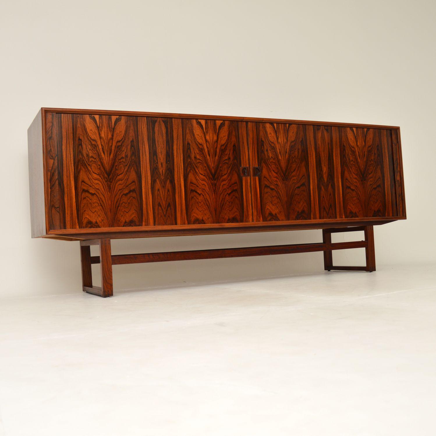 Danish Vintage Rosewood Sideboard by Axel Christensen (1 of 13) Danish Vintage Rosewood Sideboard by Axel Christensen (1 of 13)