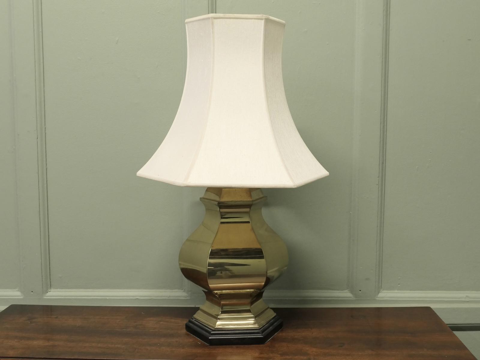 Large Brass Table Lamp (1 of 6) Large Brass Table Lamp (1 of 6)