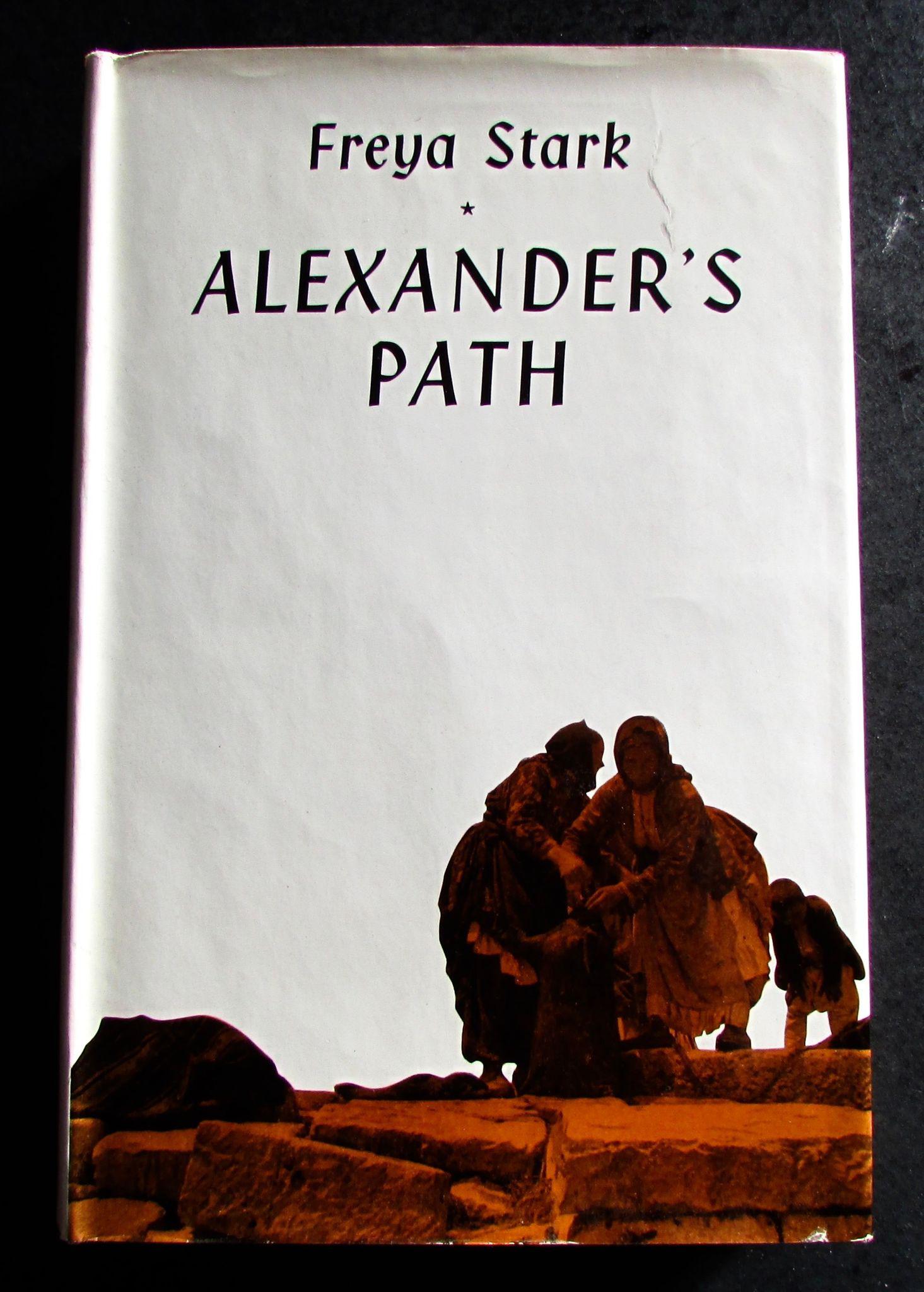 1958 Freya Stark Collection of  Hand Written Letter Cards Photo + 1st Edition  Book (1 of 7)