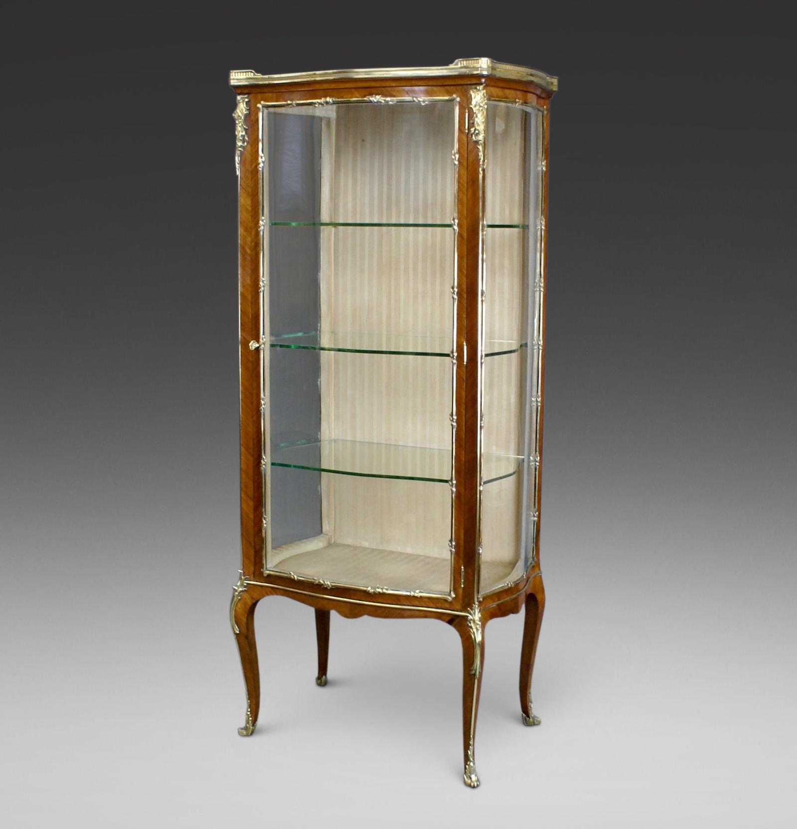 A Fine French Louis XV Style Vitrine (1 of 6)