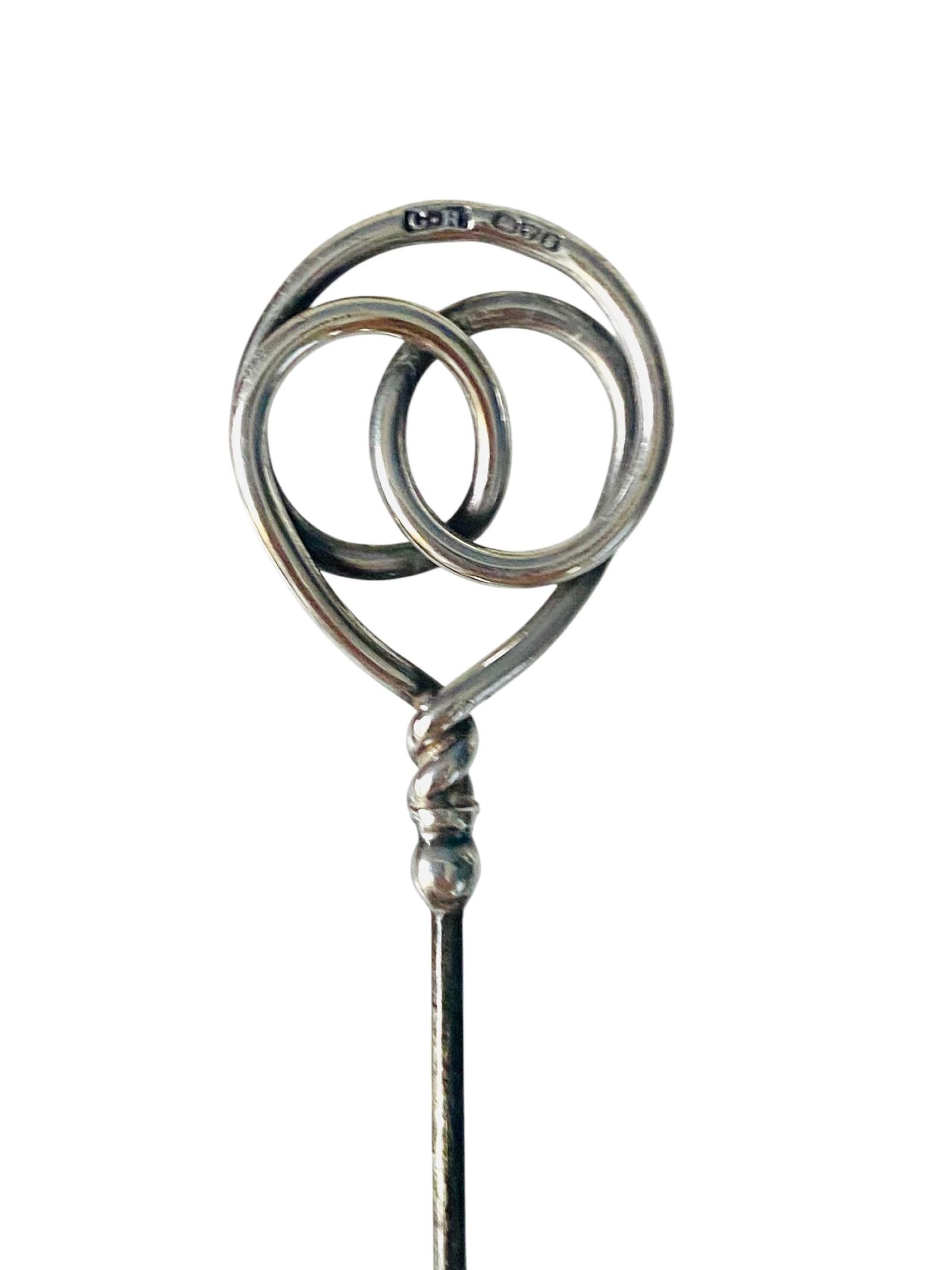 Antique Charles Horner Sterling Silver Hat Pin Chester 1909 (1 of 8) Antique Charles Horner Sterling Silver Hat Pin Chester 1909 (1 of 8)