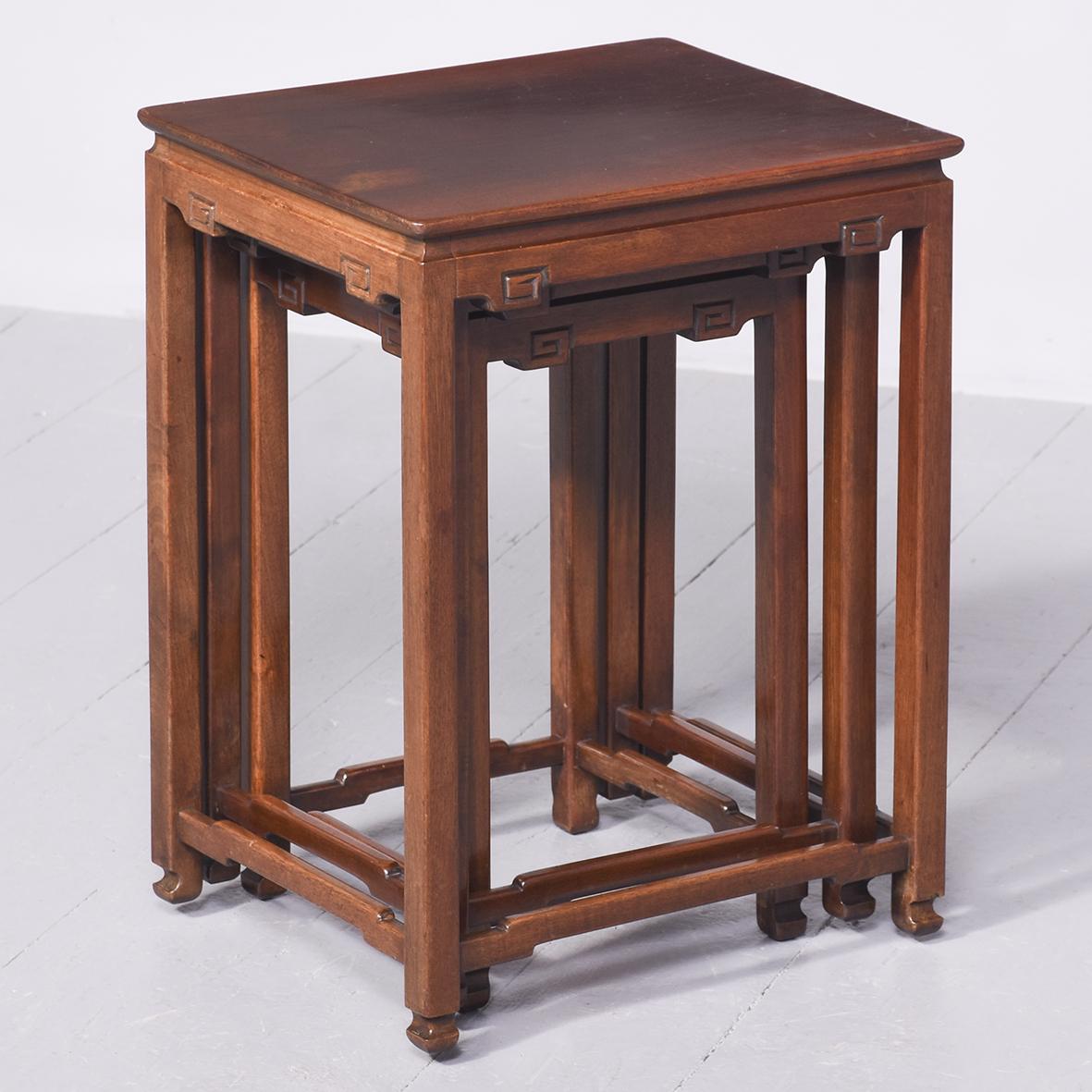 Nest of 3 Whytock & Reid Tables (1 of 9) Nest of 3 Whytock & Reid Tables (1 of 9)