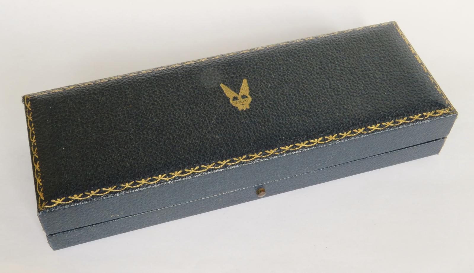 1960s Asprey Gents Wrist Watch Box (1 of 3)