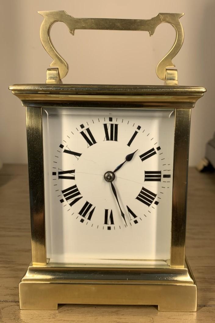 French Striking Carriage Clock (1 of 9)