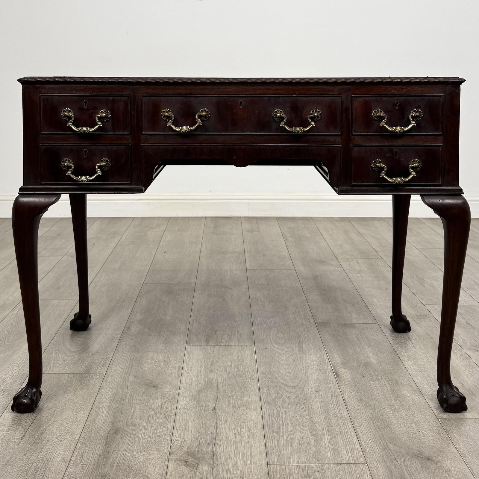 Antique 20th Century Edwardian Writing Table In Mahogany (1 of 11) Antique 20th Century Edwardian Writing Table In Mahogany (1 of 11)