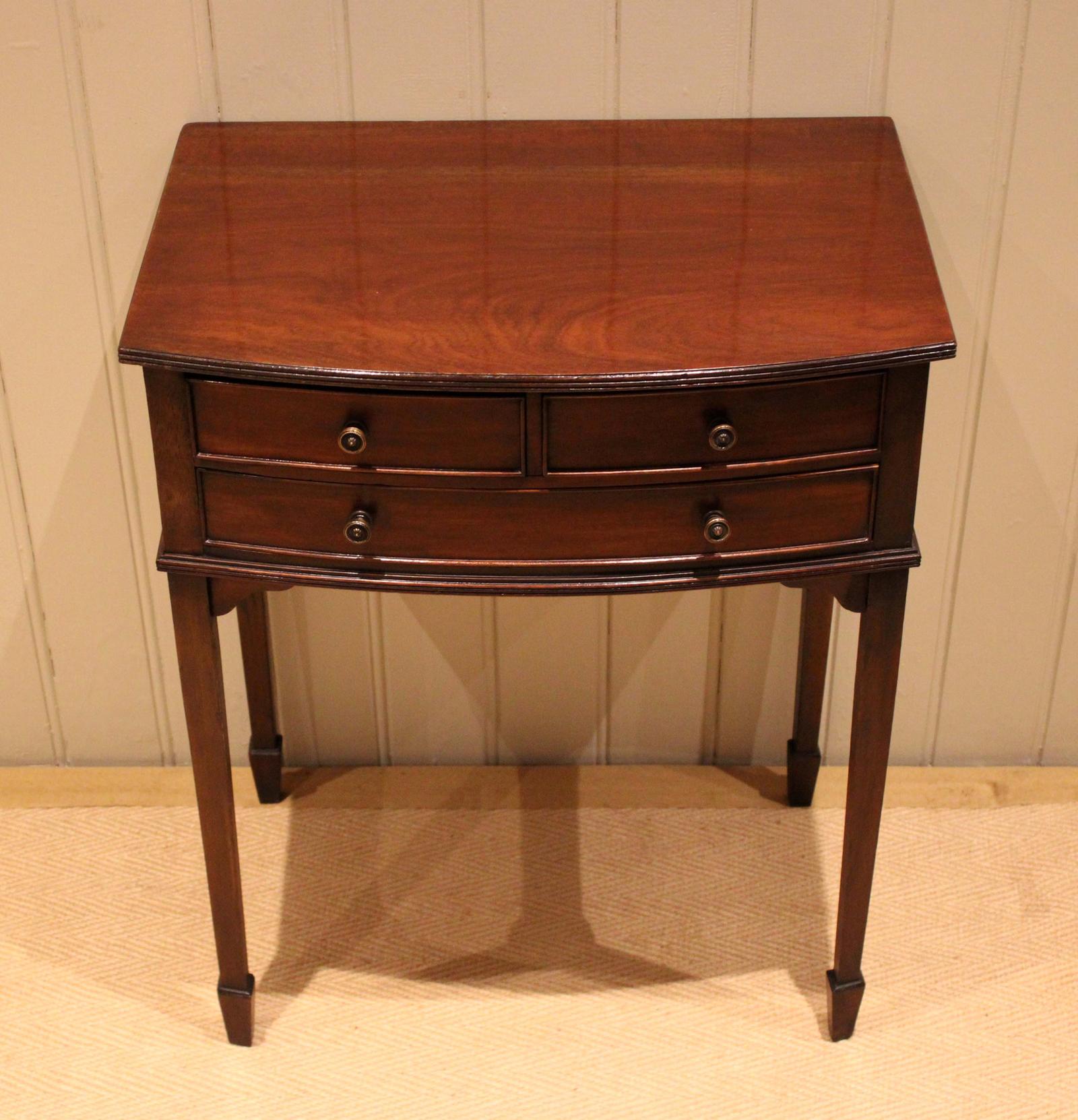 Mahogany Side Tables - main image