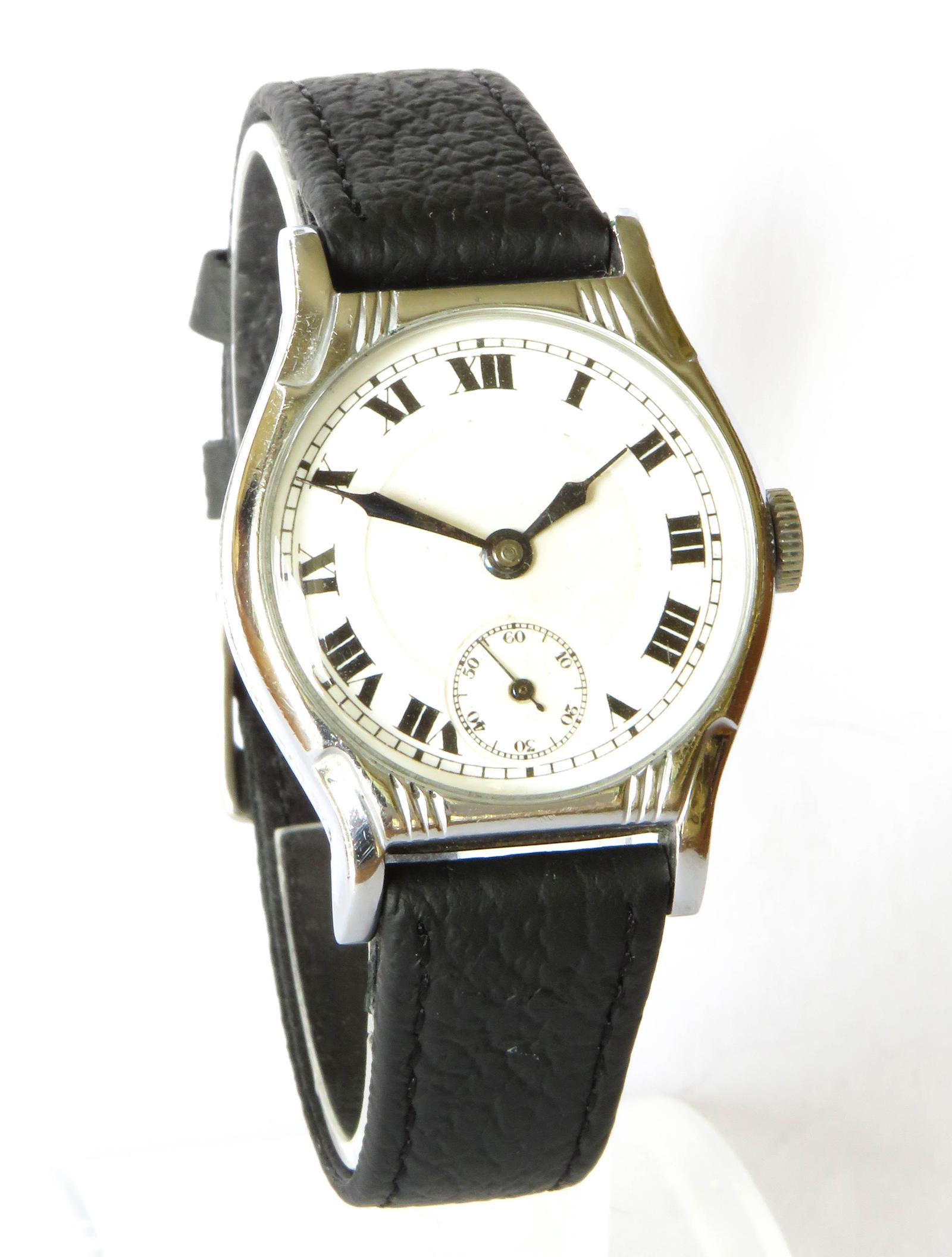 Watch: Gents Swiss Watch - Manzoni Arogno (1 of 5)