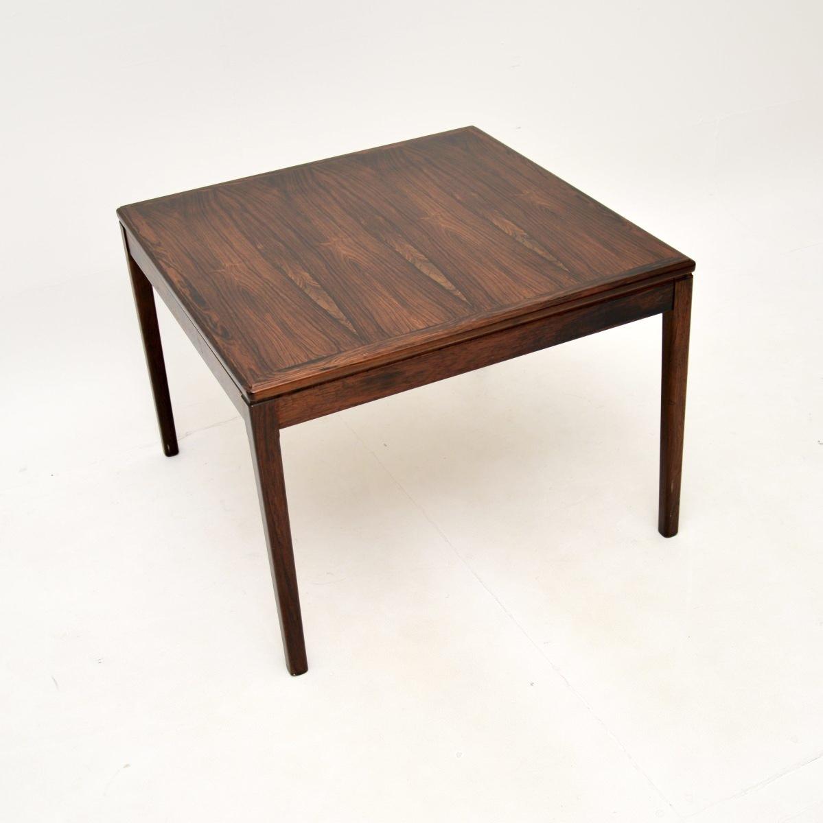Danish Vintage Rosewood Coffee Table (1 of 8)