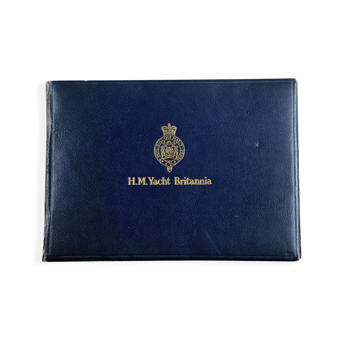 Duke of Edinburgh’s World Tour 1959 on HM Yacht Britannia (1 of 8)