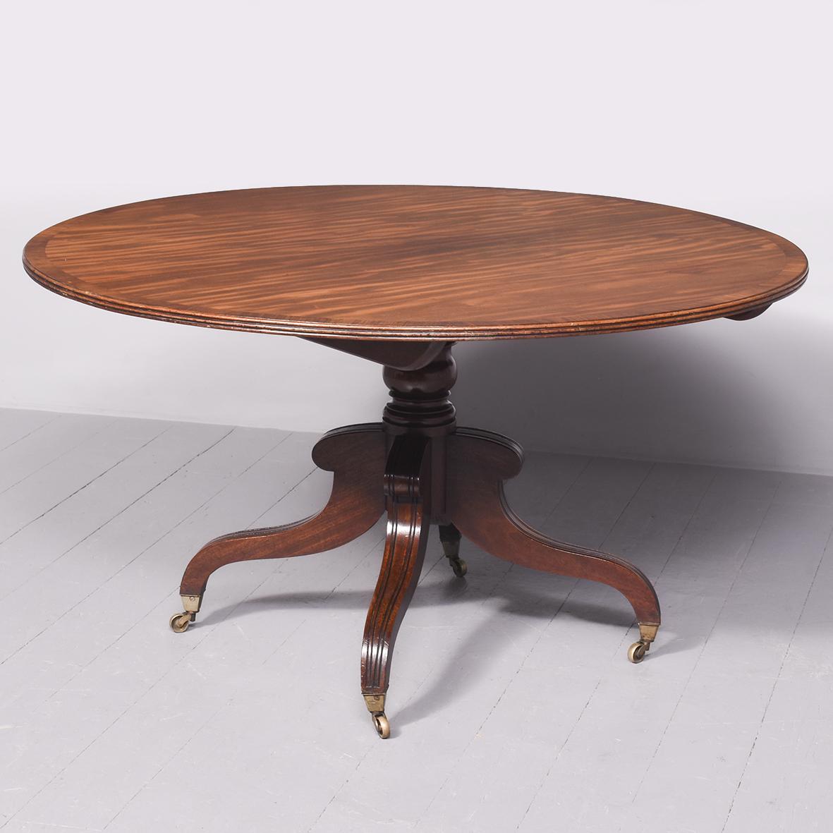 George III Mahogany Breakfast Table (1 of 8)