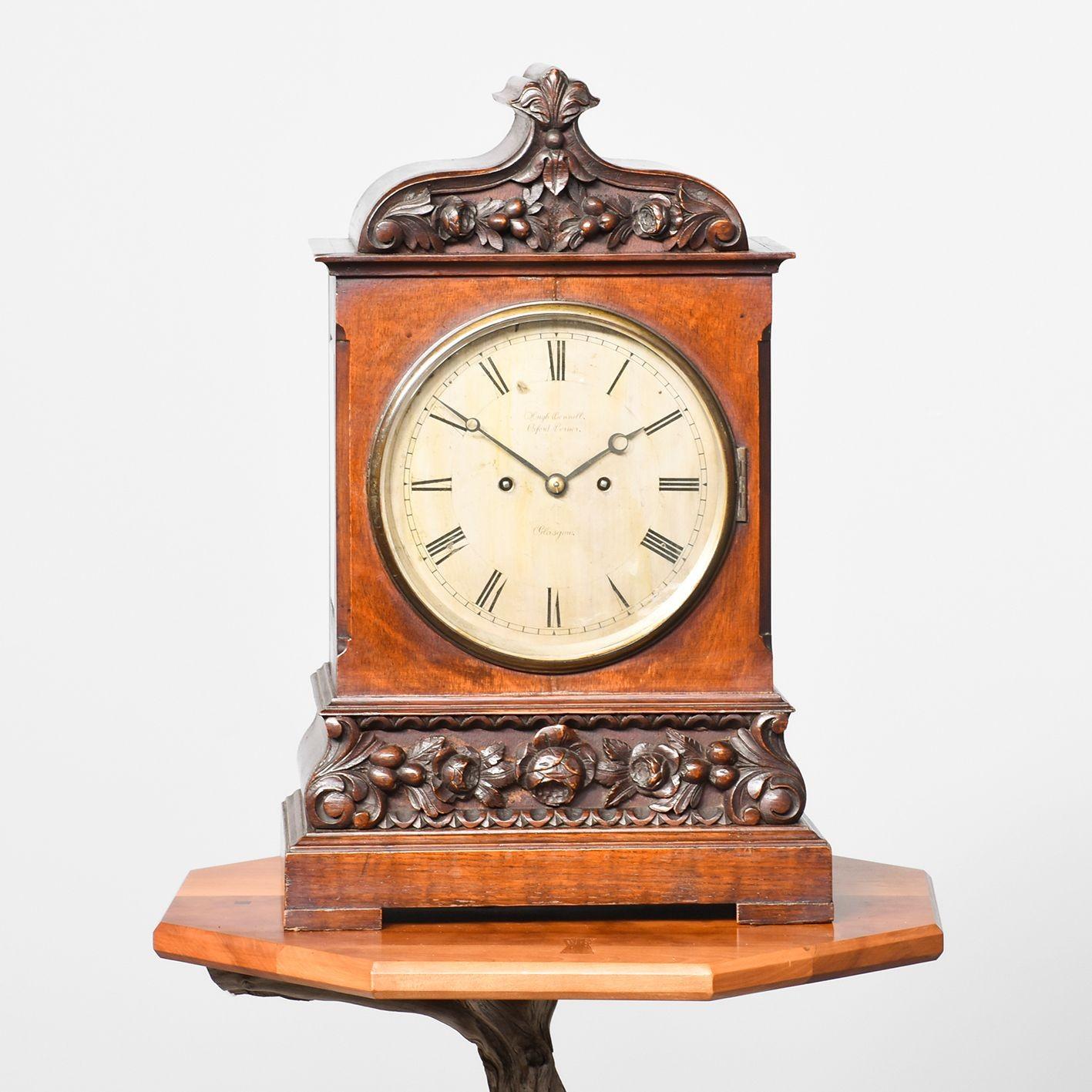 George IV Carved Mantle Clock (1 of 7) George IV Carved Mantle Clock (1 of 7)