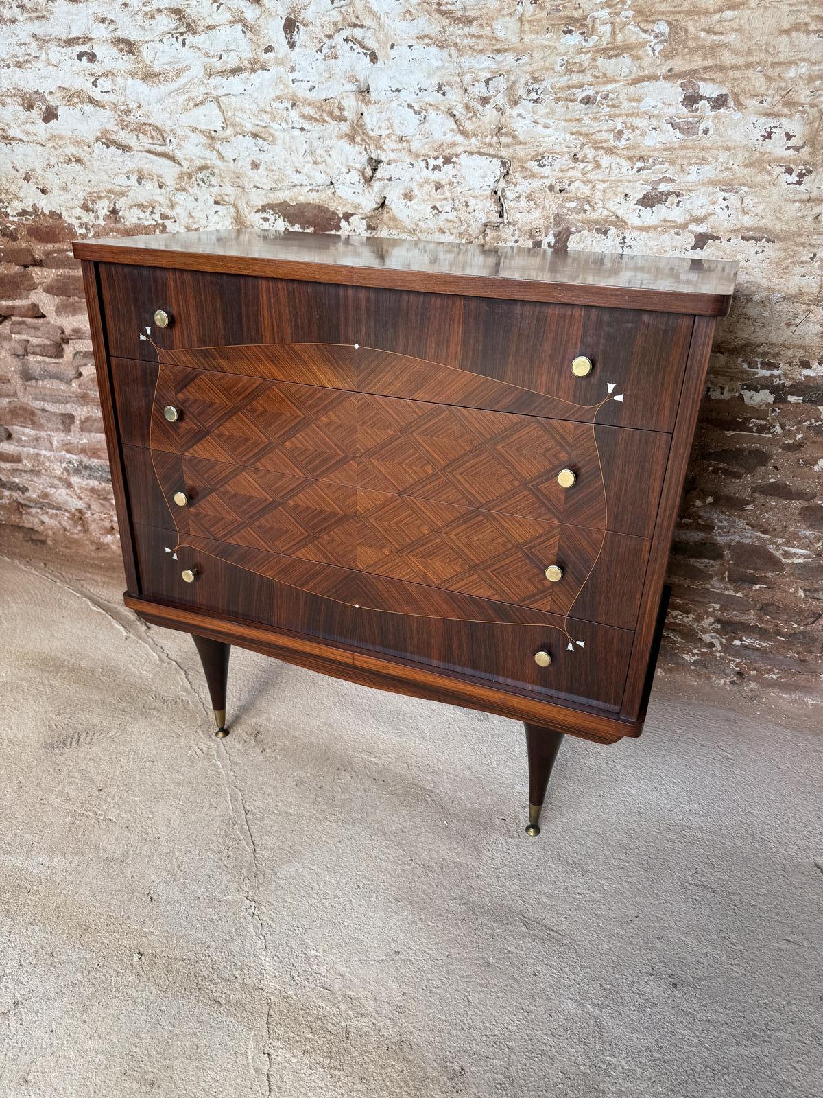 Italian Chest of Drawers - Mid Century (1 of 16)