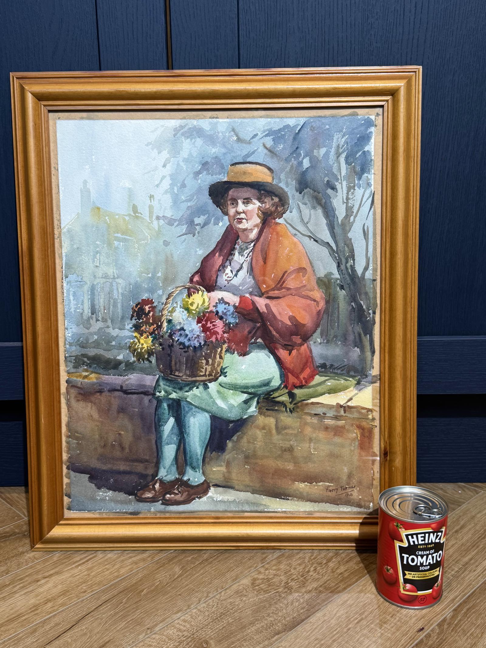 Watercolour by Harry Turner (1908-2009) (1 of 3)