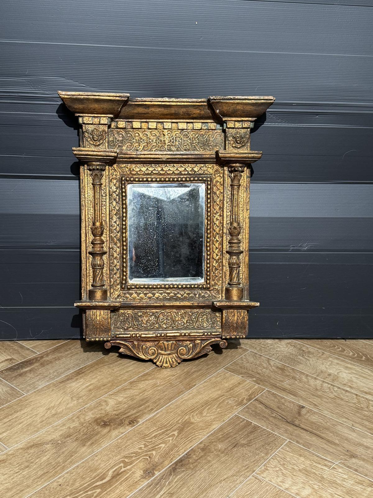 Antique Venetian Style Mirror (1 of 11)