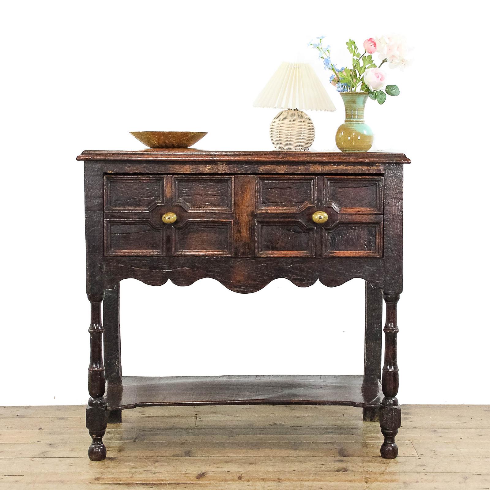 Antique Jacobean Oak Side Table (1 of 9) Antique Jacobean Oak Side Table (1 of 9)