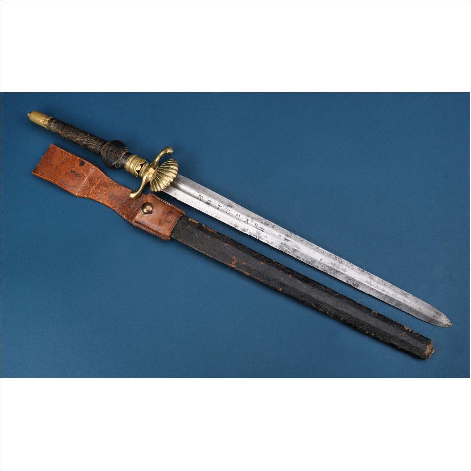 Spain. Antique Plug Bayonet with Blade by Tomás de Ayala. 17th–19th Century (1 of 12) Spain. Antique Plug Bayonet with Blade by Tomás de Ayala. 17th–19th Century (1 of 12)