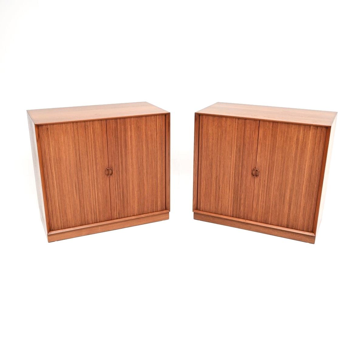 Pair of Danish Vintage Teak Cabinets by Peter Hvidt and Orla Molgaard Nielsen (1 of 10) Pair of Danish Vintage Teak Cabinets by Peter Hvidt and Orla Molgaard Nielsen (1 of 10)