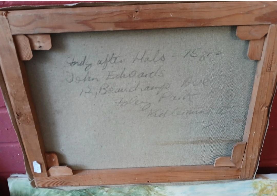 John Edwards Portrait RA 1940-2020 (1 of 2)